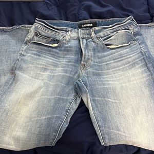 Express Men 31x32 Hyper Stretch Jeans